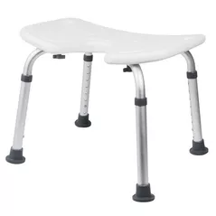 Scaun de baie si duș Bisk 07640 Scaun sanitar PRO alb