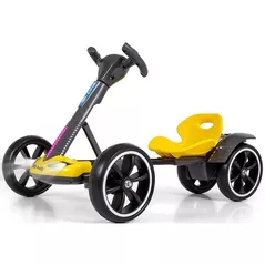 Электромобиль Milly Mally 59539 Электро go-kart Bolt LED yellow