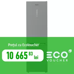 Frigider cu congelator jos Whirlpool WHK26404XP7E