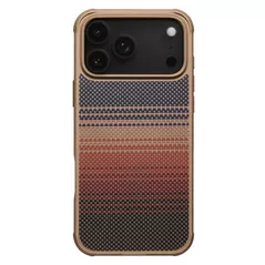 Чехол для смартфона Pitaka Sunset Moonrise Aramid ProGuard Case for iPhone 17 Pro sunset (KI1702MGP)