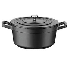 Кастрюля Pinti 35099 Prima Tradition Pro Black 28cm, 6.7l