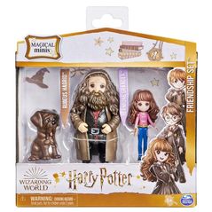 Jucărie Spin Master 6061833 Harry Potter fig. Hermione and Hagrid