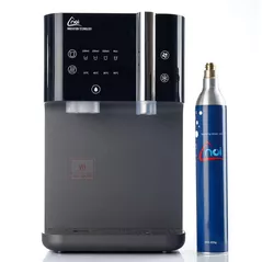 Cooler pentru apă Noi SP-1 Grey Dozator de apa cu filtru si apa carbogazoasa 4 in 1