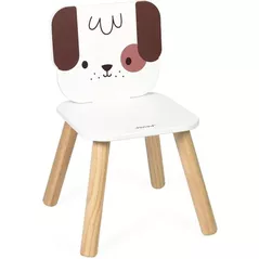 Set de mobilier pentru copii Janod J09658 Scaunel Catelus