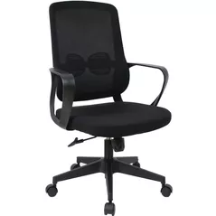 Fotoliu de birou Deco Noel Black