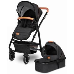 Детская коляска Lionelo Amber 2in1 Grey Graphite