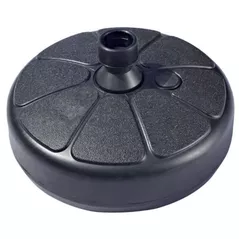 Umbrelă de gradină Hydro S 0431003 Suport umbrelă pe picior, apă sau nisip, Negru