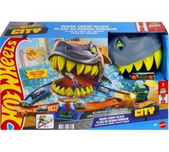 Машина Hot Wheels JHL96 Atacul rechinului pe plajă