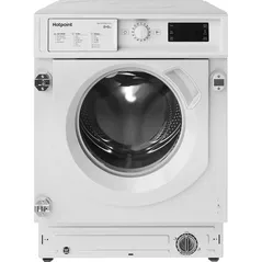 Mașină de spălat rufe cu uscător încorporabilă Hotpoint-Ariston WDHG861485EU