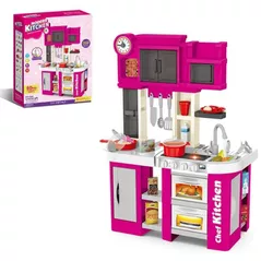 Bucătărie și veselă de jucărie Essa 922-167 Set de joacă Magia culinară, 60elem