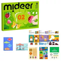 Набор для творчества Mideer MD3370 Let's Stick, Nivelul 2