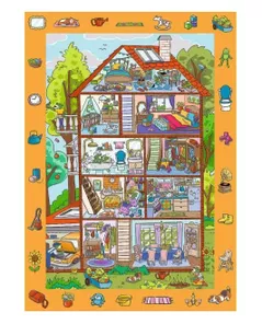 Puzzle Trefl 15593 Spy Guy. In casa, 24el