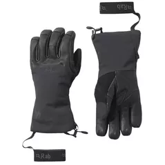 Îmbrăcăminte sport Rab Manusi barbati Guide GTX Gauntlets Black M (QAJ-45-BLK-MED)