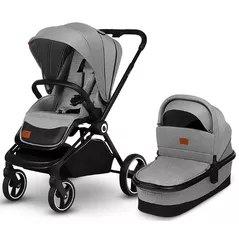Детская коляска Lionelo Mika 2in1 Grey Stone