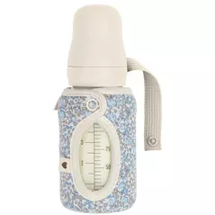 Cană cu pai BIBS 941211216 Husa pentru sticluta Liberty Small Eloise Ivory