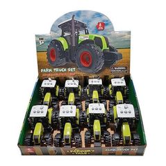 Машина Promstore 53858 Jucarie Free&Easy Tractor cu lumini si muzica 15x9x9cm