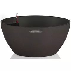 Цветочный горшок Lechuza Cubeto Color 30, Graphite Black