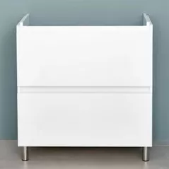 Dulap pentru lavoar Bayro Trend Como 800 белый мат