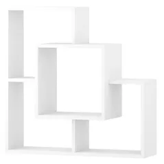 Полка декоративная Fabrik Home №10 белый ясень