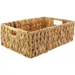 Cutie depozitare Casa Masa R1725342 impletit ECO dreptunghiular