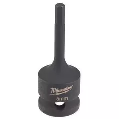 Набор головок, бит, насадок Milwaukee 4932478063 Cap cheie tubulară 1/2", HEX5, 67 mm