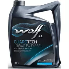 Масло Wolf 10W40 GUARDTECH D 4L