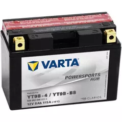 Автомобильный аккумулятор Varta 12V 8AH 120A(EN) клемы 1 (149x70x105) YT9B-BS AGM (508902012I314)