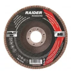Диск шлифовальный Raider 164118 125мм (А-40)