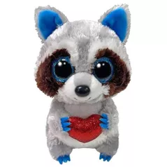 Мягкая игрушка TY TY37395 Ratonul hoț cu inimioară 15cm (Beanie Boos)