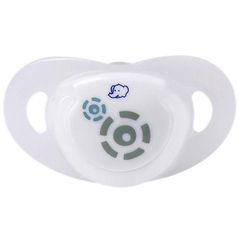 Пустышка Bebe Confort 30001158 CP латекс/6 белая - 2 шт