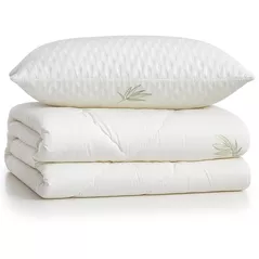 Textile de casă Relaxe Home 023473 Set Aloe Vera Welpy/RH, pilota 145x210cm (350gr) + Perna 50x70cm