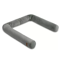 Protecție laterală pentru pătuț Sensillo 223100 grey
