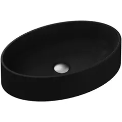 Раковина SanDonna Arondi 500 pe blat Negru metalic