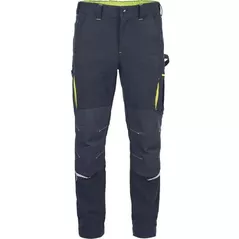 Спецодежда Cerva 030204616000X Штаны L-SURE DAWSON Черные (XL)