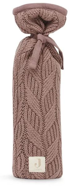 Поильник Jollein 033-003-66036 Husa pentru sticluta Spring Knit Chestnut