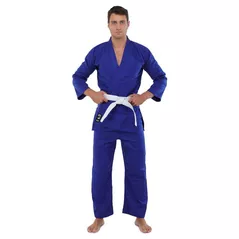 Îmbrăcăminte sport Matsa 11581 Kimono pt Judo albastru din coton m.160 cm, 450g/m2 MA-0015/CO-7697