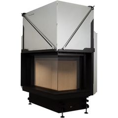 Șemineu de convecție A-Caminetti Quattro 70 PREMIUM R