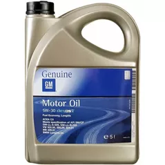 Масло Daewoo 5W30 GM DEXOS 2 Longlife 5L