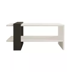 Журнальный столик Hanah Home Funda Anthracite White