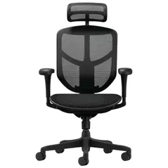Офисное кресло ART Enjoy Buget 2 Black T-168-B1_AS9080-1 EJB2B-AB-HBM-F-3D_NY