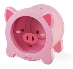 Игрушка Janod J04653 piggy bank Piglet