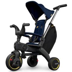 Bicicletă-cărucior Doona Liki Trike S3 Royal Blue
