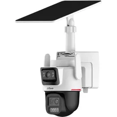 Камера наблюдения Dahua DH-IPC-PTS2649C-3E3Z-4GB20 3+3MP 6xHybrid-zoom PT 4G Solar Power