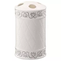 Pahar pentru periuțe de dinți Bisk 03050 Suport periute de dinti CASTELLO