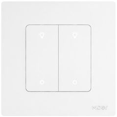 Выключатель электрический Moes ZS-SR-EUD2-WH-MS