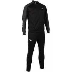 Îmbrăcăminte sport Joma Eco Championship Tracksuit Black Anthracite (S) 102751.110