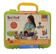 Конструктор Battat BT3073Z Bristle Blocks in cutie, 85piese, 2016D