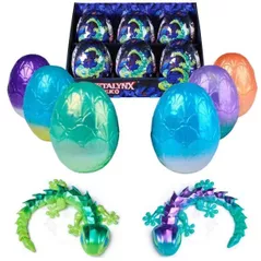 Игрушка Spin Master 6076272 Figurină gecko în ou de cristal, 6 modele