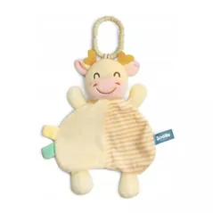 Jucărie cu pandantiv Sensillo Z-020 Mini Zoo Cuddly Toy Cow 8212