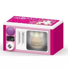 Игрушечная кухня и посуда Dolu 2538 Microunde Unicorn